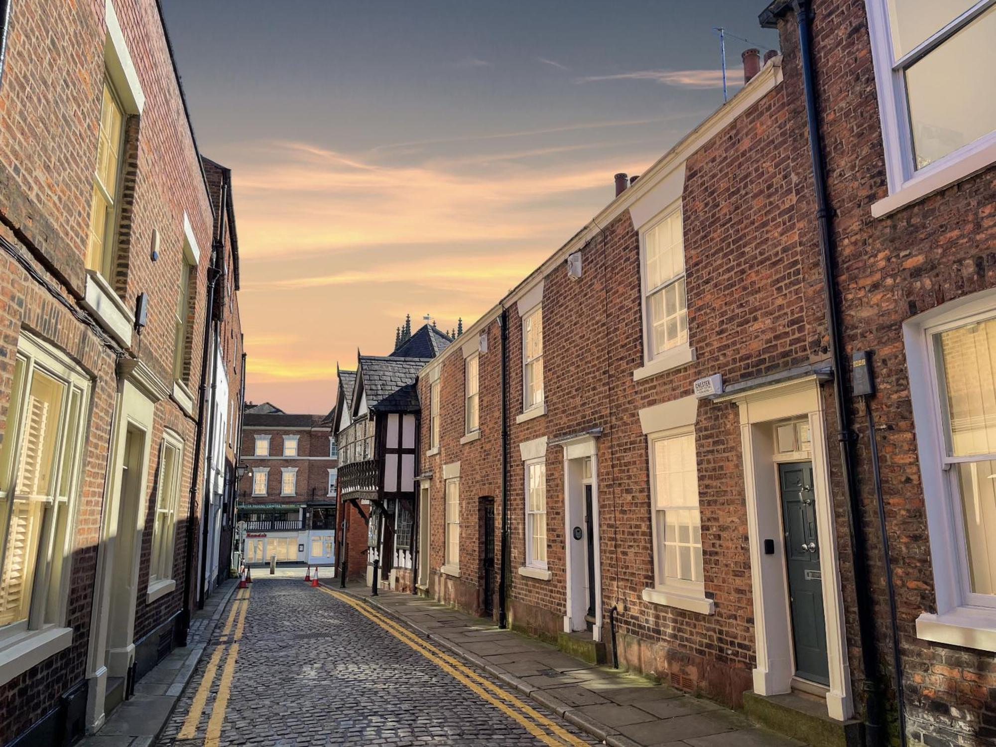Chester City Centre Town House Экстерьер фото