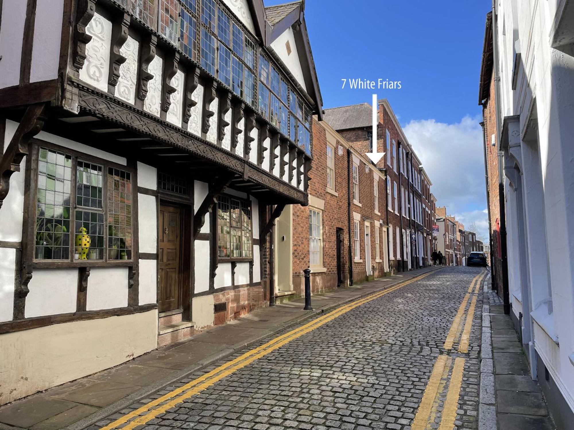 Chester City Centre Town House Экстерьер фото