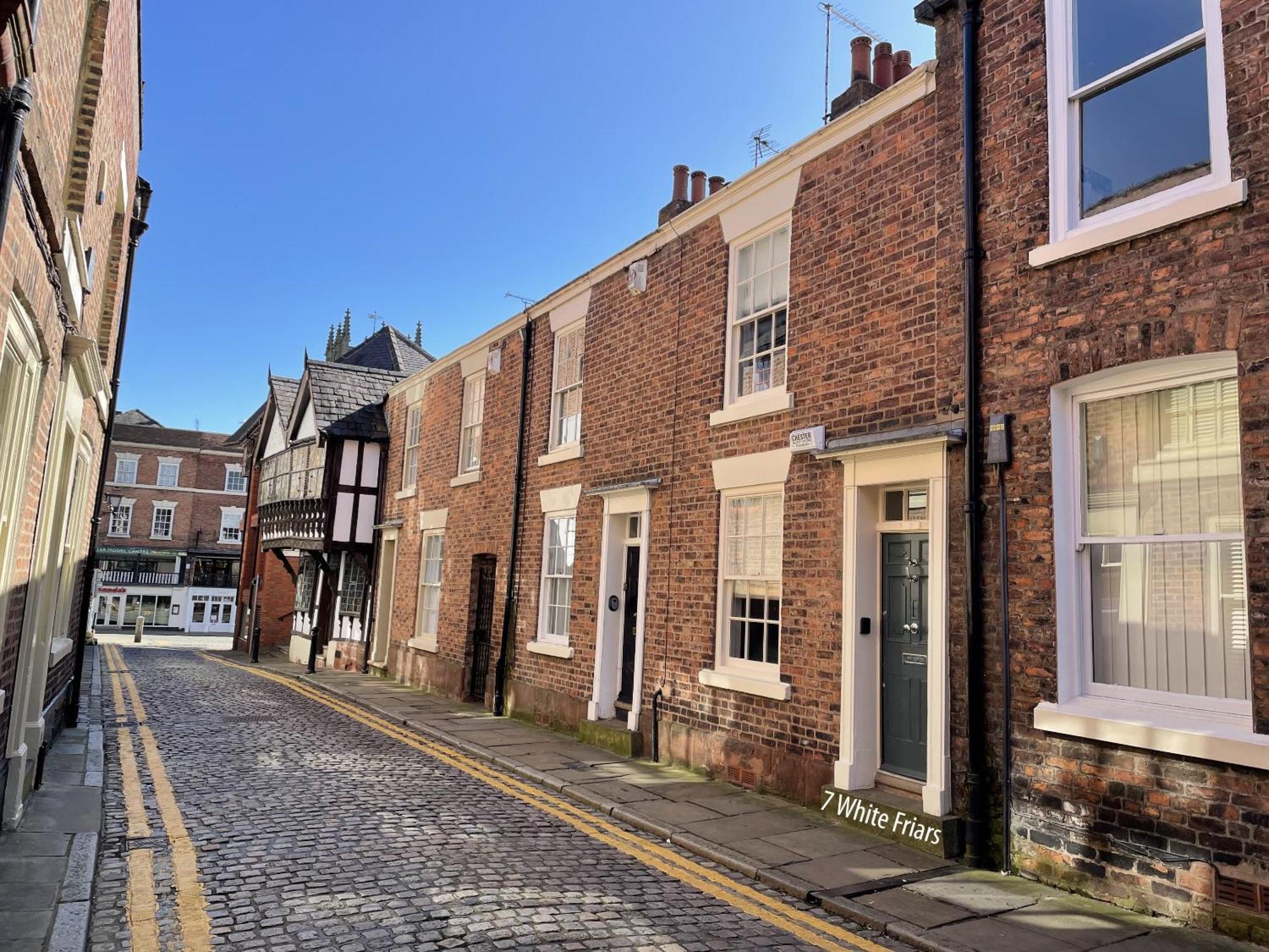 Вилла Chester City Centre Town House Экстерьер фото