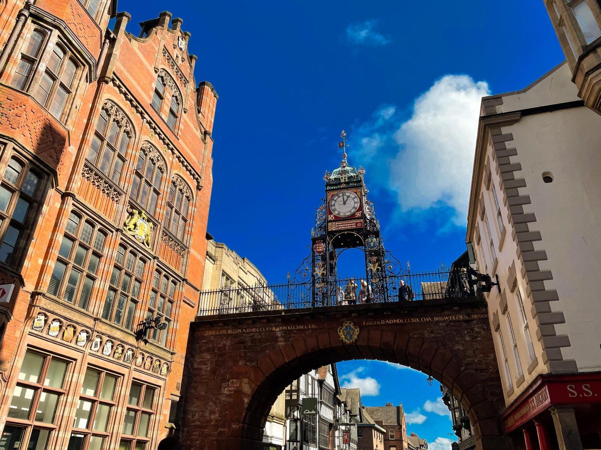 Chester City Centre Town House Экстерьер фото